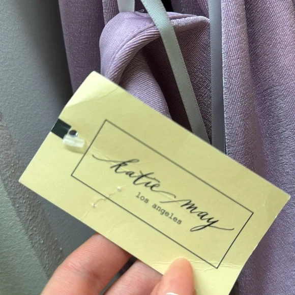 NWT Sloane Gown in Lilac Katie May size XS